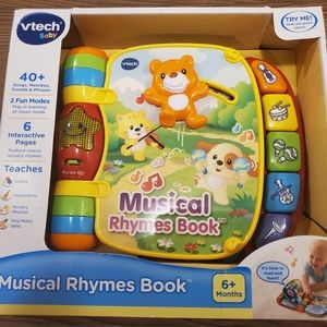 Vtech baby musical rhymes book